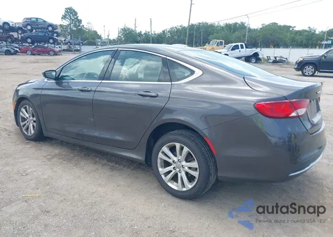 2016 Chrysler 200 Limited from USA, damaged, VIN 1C3CCCAB1GN111745
